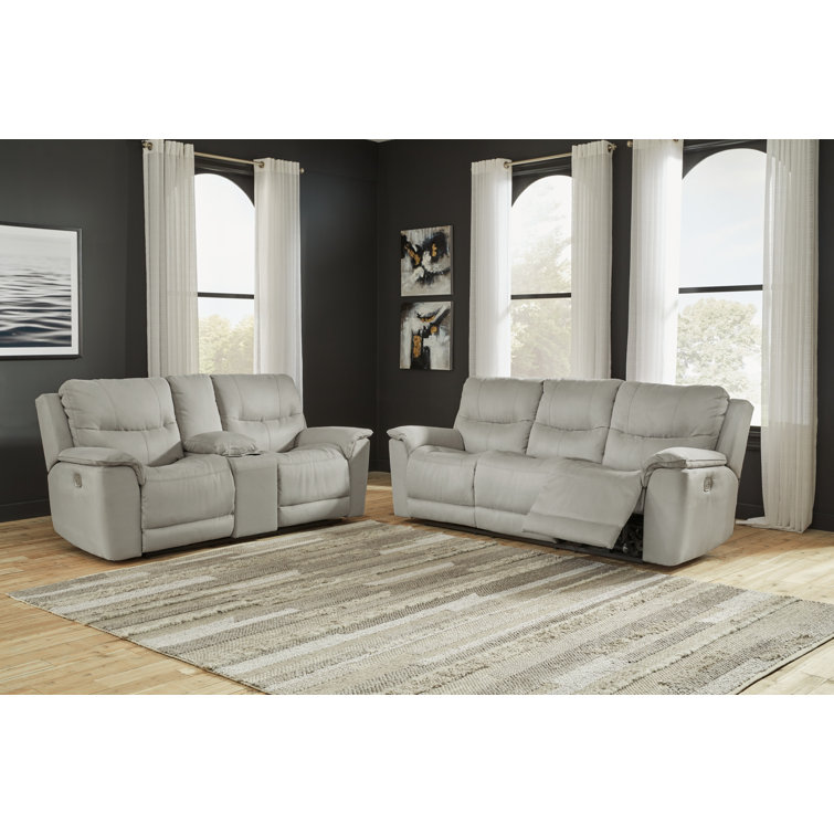 Signature Design by Ashley NextGen Gaucho 2 Piece Faux Leather Reclining Living Room Set